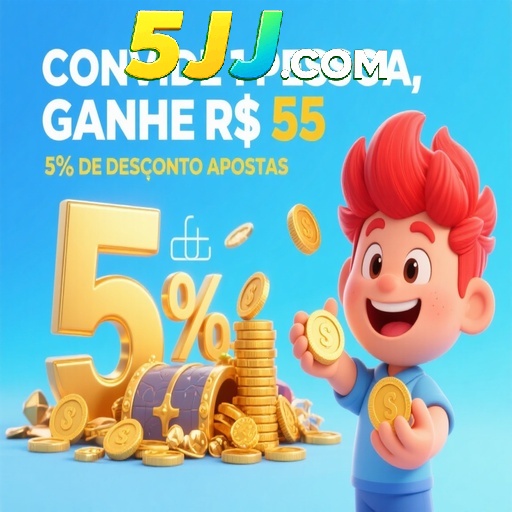 5JJ Indique amigos para receber um bônus
